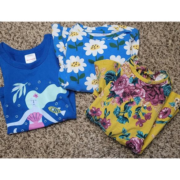 Hanna Andersson- Ric Rac- Girl's Clothing bundle- 3 pieces- size 4 and 5 - Picture 1 of 6